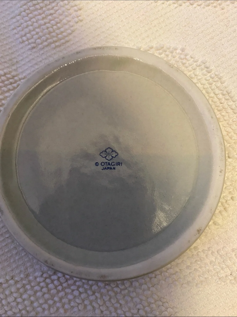 Otagiri ceramic ashtray